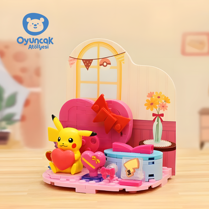 Pokemon Bonsai Blokları