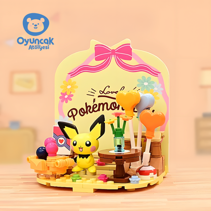 Pokemon Bonsai Blokları