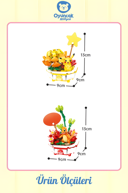Pokemon Bonsai Blokları