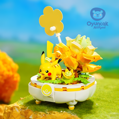 Pokemon Bonsai Blokları