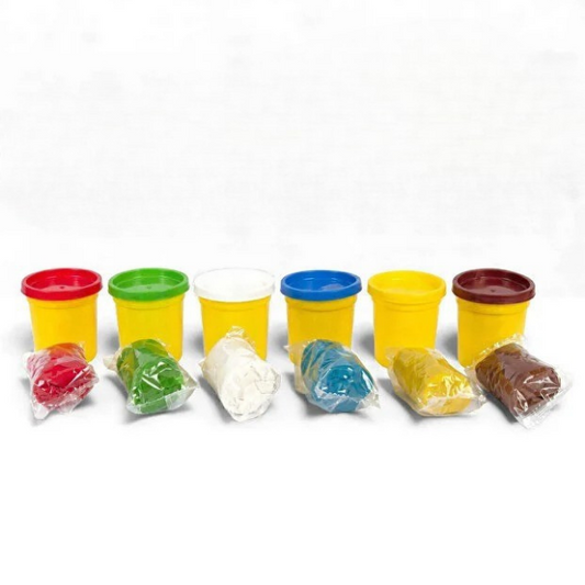 ekstra 3 ADET Oyun Hamuru