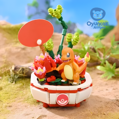 Pokemon Bonsai Blokları