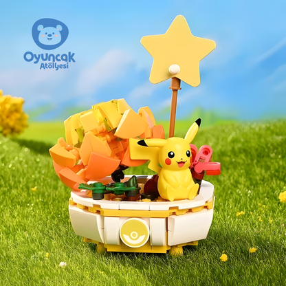 Pokemon Bonsai Blokları