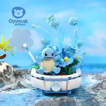 Pokemon Bonsai Blokları