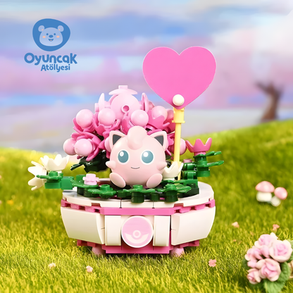 Pokemon Bonsai Blokları