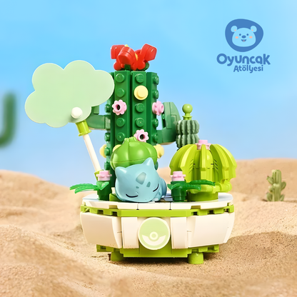 Pokemon Bonsai Blokları