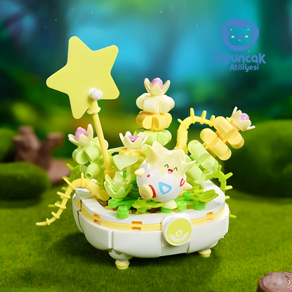 Pokemon Bonsai Blokları