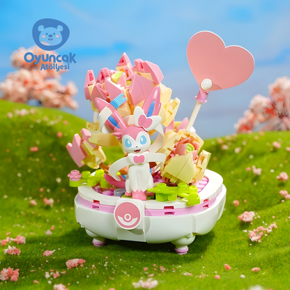 Pokemon Bonsai Blokları