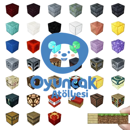 Şanslı - Manyetik Bloklar