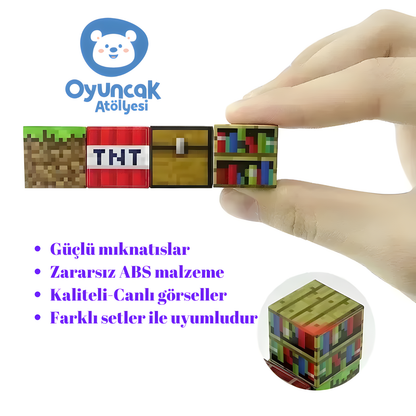 Şanslı - Manyetik Bloklar