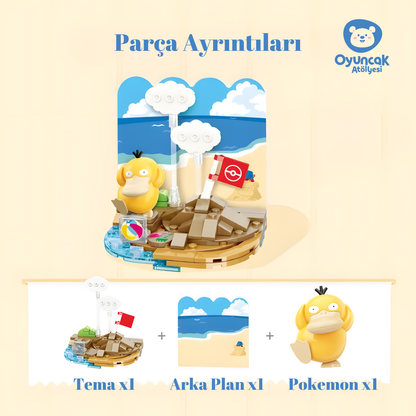 Pokemon Bonsai Blokları