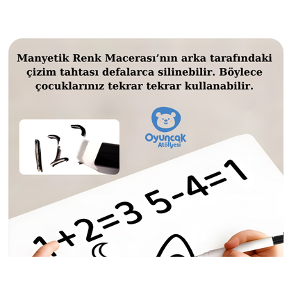 Manyetik Renk Macerası