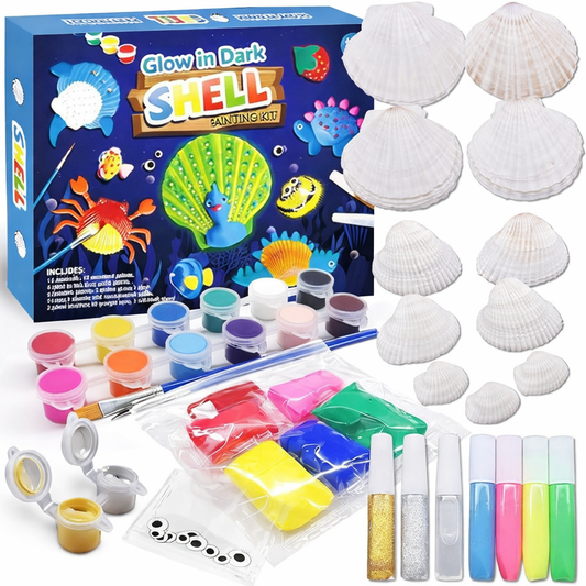 DENİZ KABUĞU BOYAMA SETİ